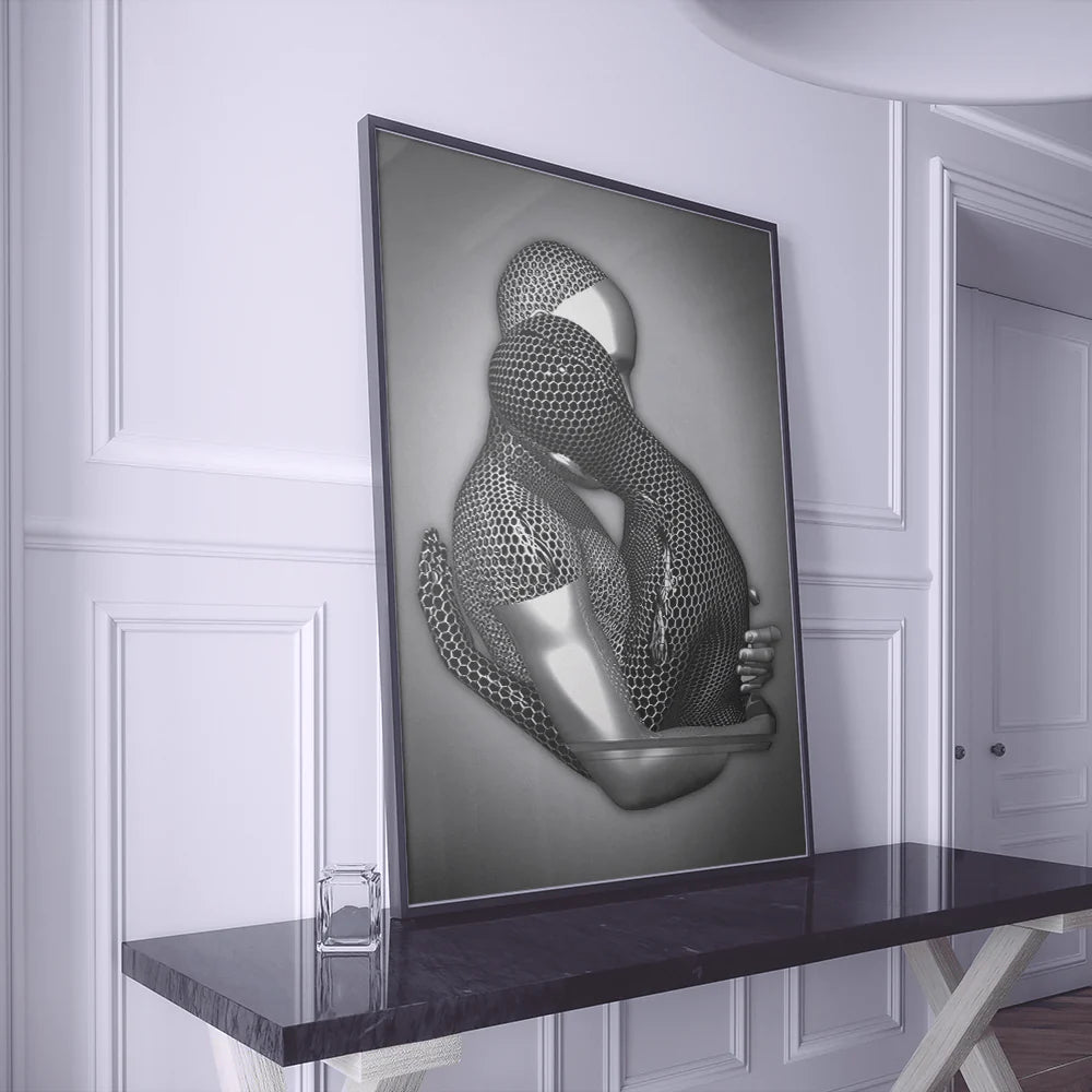 Yours – Museum-Grade Canvas Wall Art | Mercury Interior