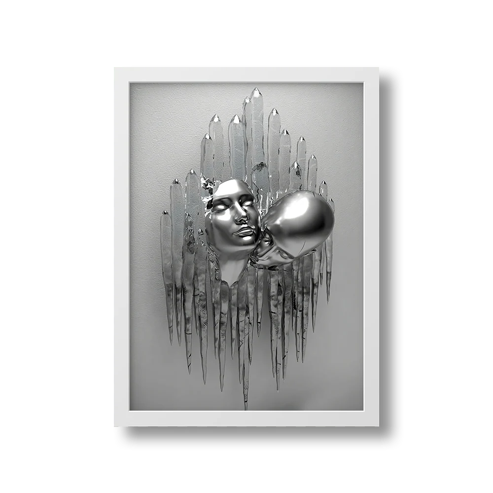 Through – Museum-Grade Canvas Wall Art | Mercury Interior
