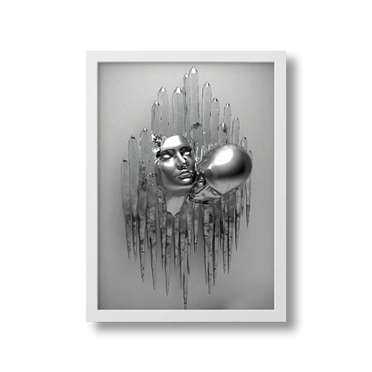 Through – Museum-Grade Canvas Wall Art | Mercury Interior
