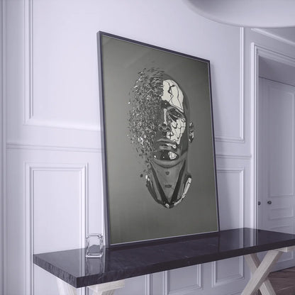 Indestructible – Museum-Grade Canvas Wall Art | Mercury Interior