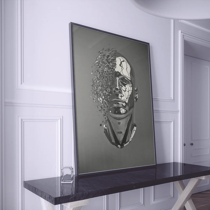 Indestructible – Museum-Grade Canvas Wall Art | Mercury Interior