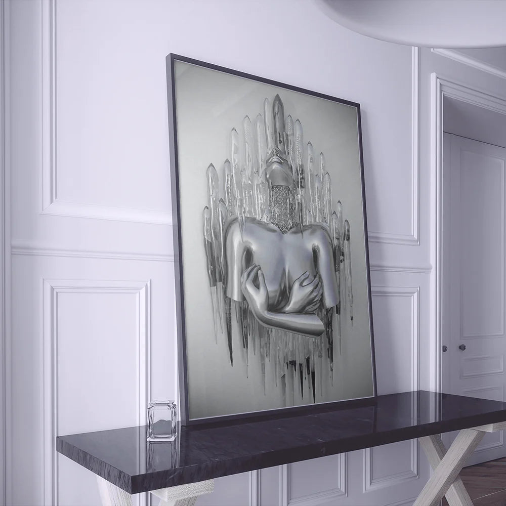 Fading – Museum-Grade Canvas Wall Art | Mercury Interior