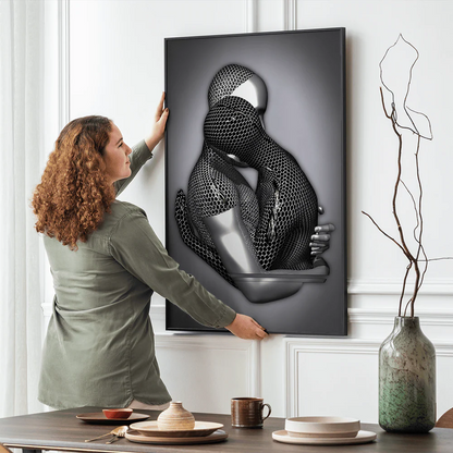 Yours – Museum-Grade Canvas Wall Art | Mercury Interior