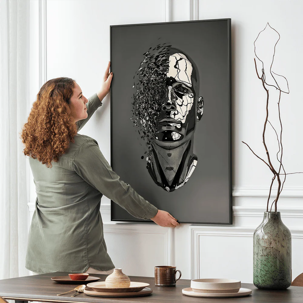 Indestructible – Museum-Grade Canvas Wall Art | Mercury Interior