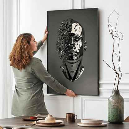 Indestructible – Museum-Grade Canvas Wall Art | Mercury Interior