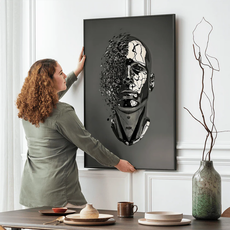 Indestructible – Museum-Grade Canvas Wall Art | Mercury Interior