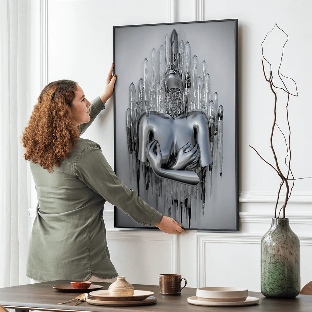 Fading – Museum-Grade Canvas Wall Art | Mercury Interior