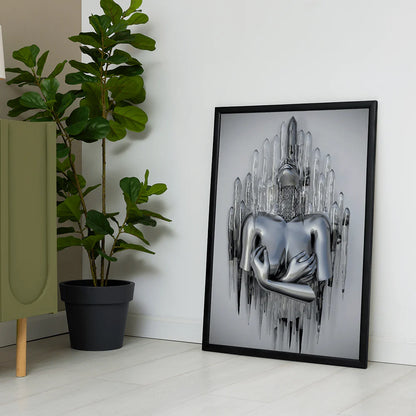 Fading – Museum-Grade Canvas Wall Art | Mercury Interior