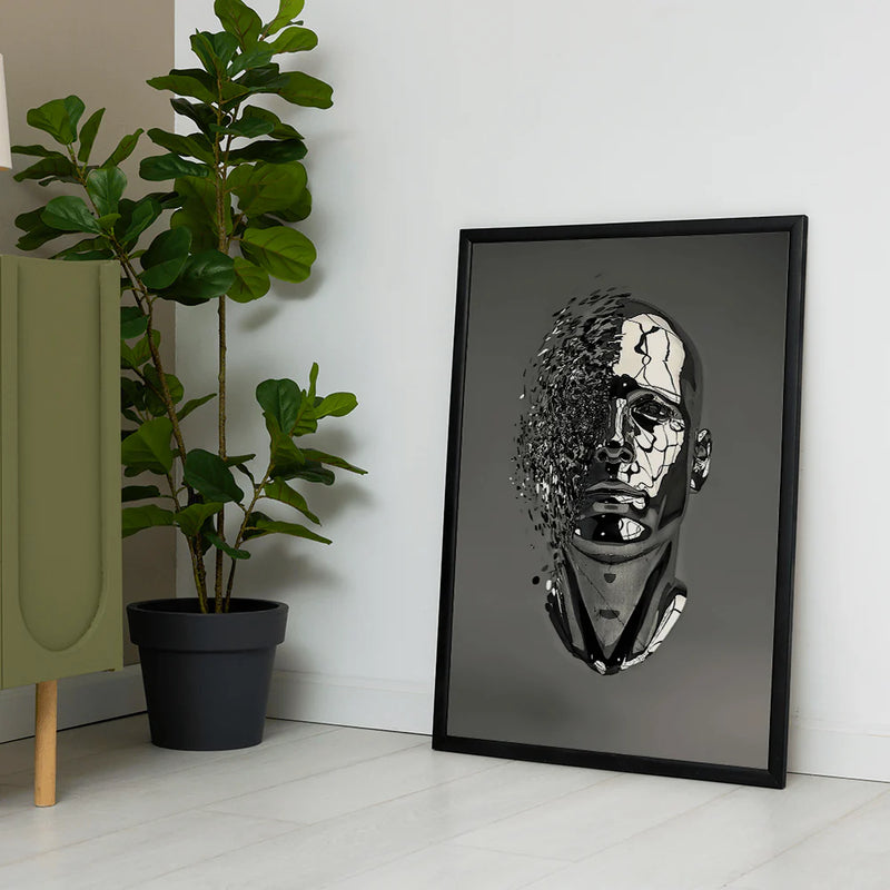 Indestructible – Museum-Grade Canvas Wall Art | Mercury Interior
