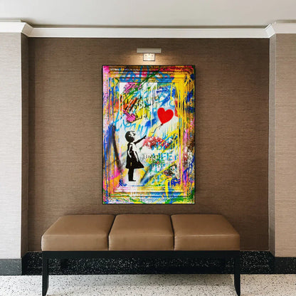 Life is Beautiful Poster – Modern Canvas Art | Mercury Interior