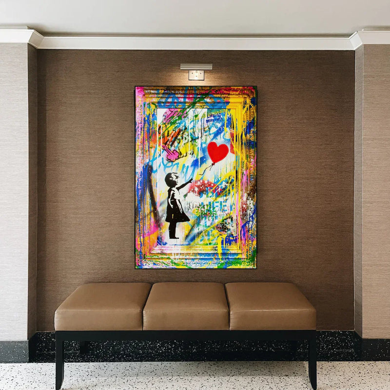 Life is Beautiful Poster – Modern Canvas Art | Mercury Interior
