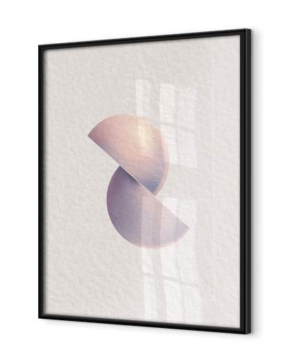 Museum-Quality Wooden Framed Poster — Matte Paper Fine Art Print — Mercury Interior