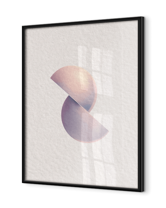 Museum-Quality Wooden Framed Poster — Matte Paper Fine Art Print — Mercury Interior