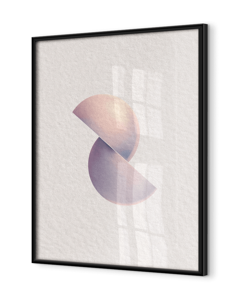 Museum-Quality Wooden Framed Poster — Matte Paper Fine Art Print — Mercury Interior