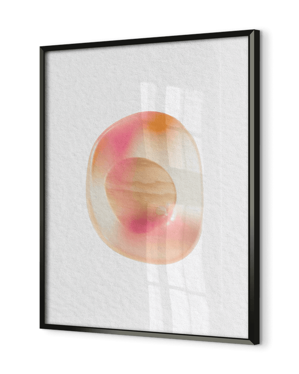 Classic Metal Framed Poster — Matte Paper Wall Art Print — Mercury Interior