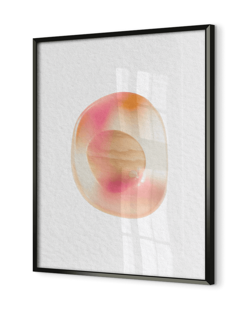 Classic Wooden Framed Poster — Matte Paper Art Print Wall Decor — Mercury Interior