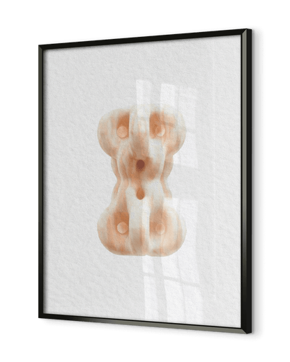 Premium Metal Framed Poster — Matte Paper Art Print Wall Decor — Mercury Interior