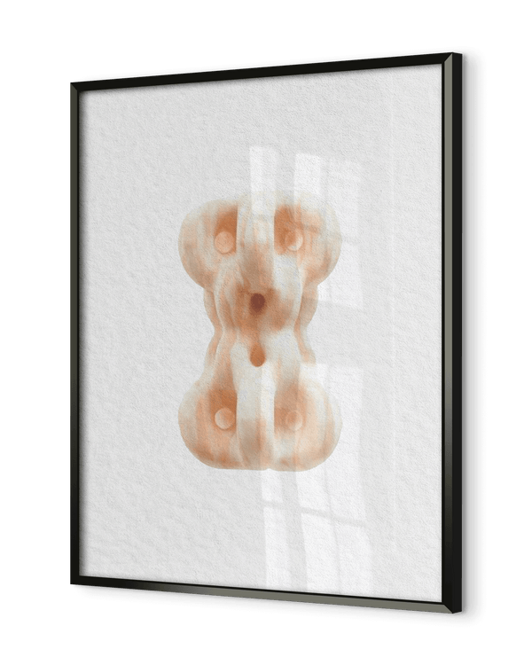 Premium Metal Framed Poster — Matte Paper Art Print Wall Decor — Mercury Interior
