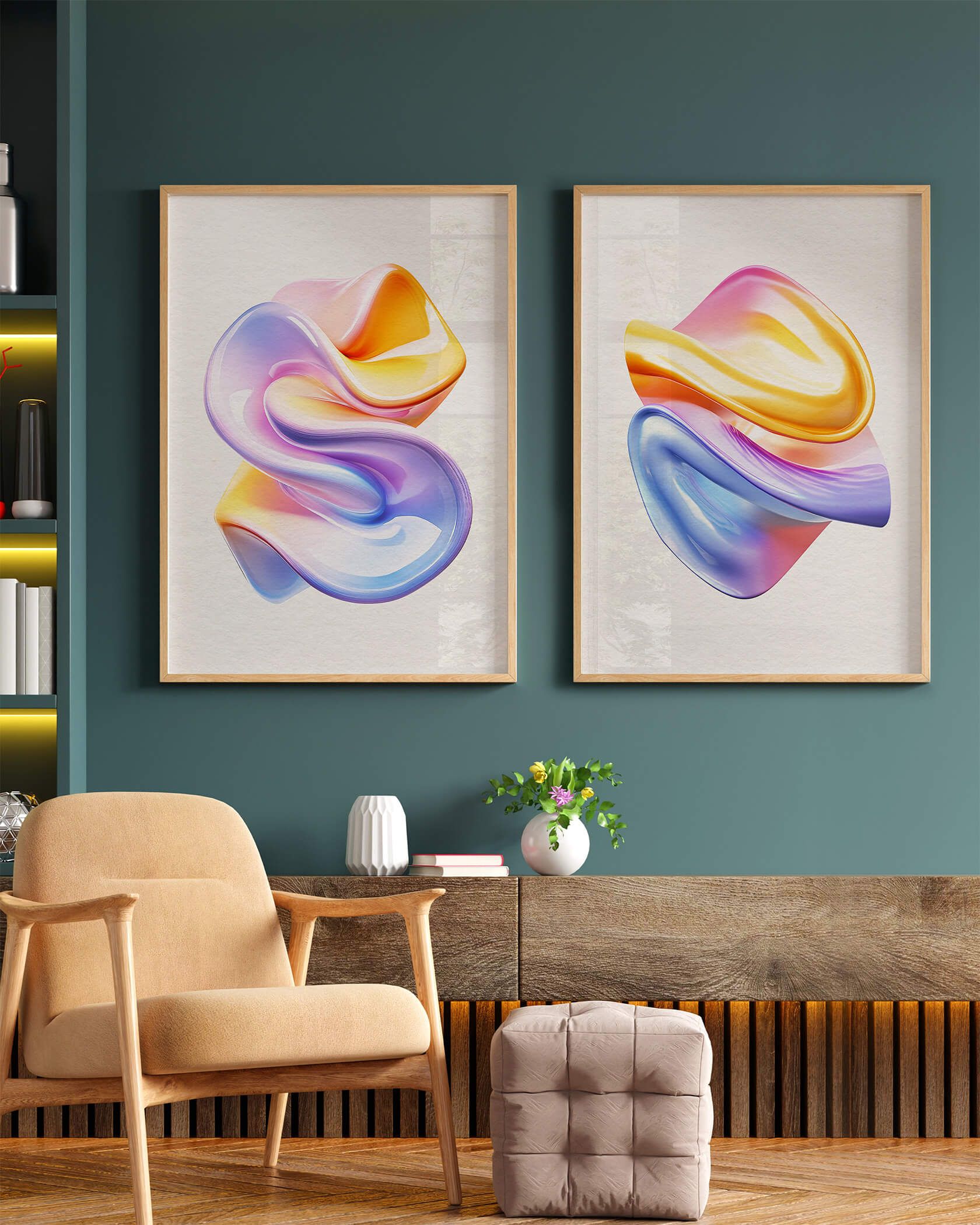 Fine Art Poster — Mercury Interior