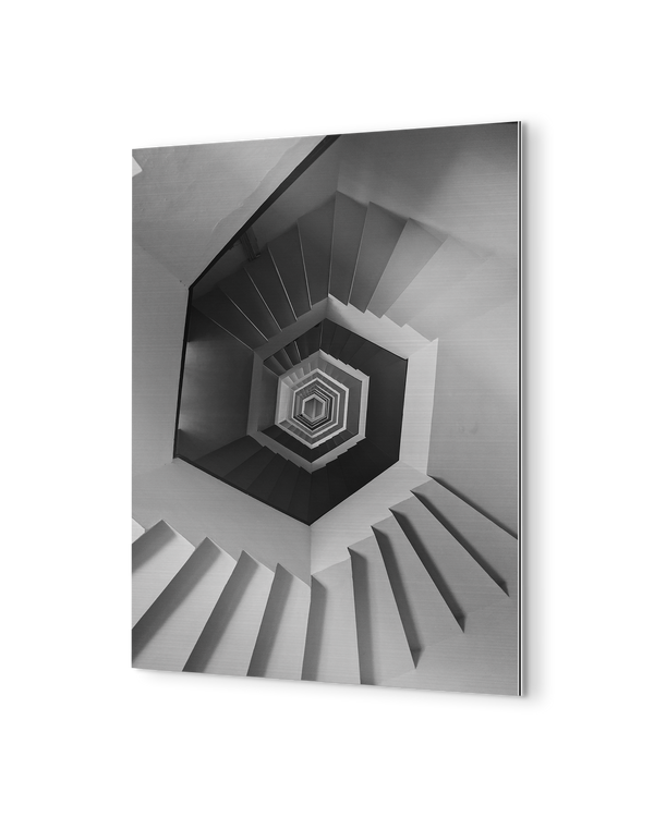 Custom Aluminum Print Wall Art — Sleek Metal Photo Print Home Decor — Mercury Interior