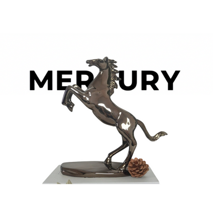 Modern Success Horse Sculpture