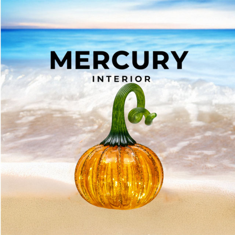 Signature Blown Glass – Premium Artwork | Mercury Interior