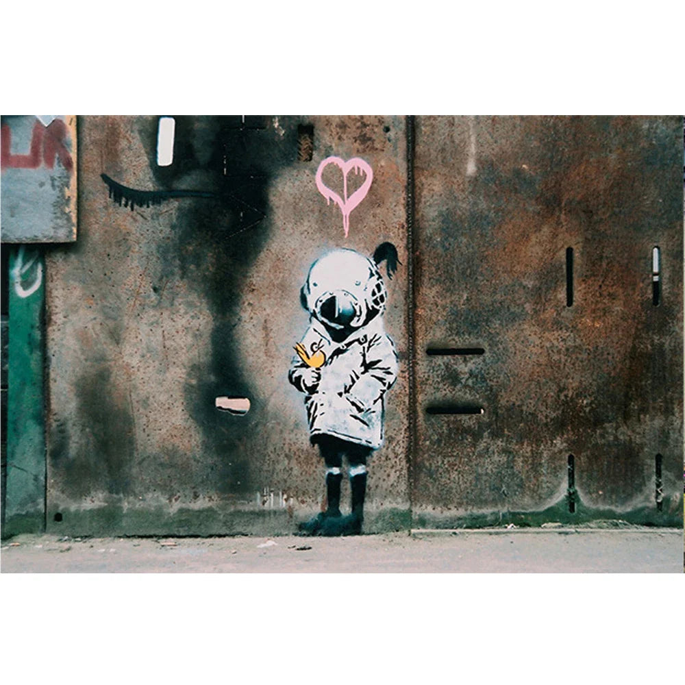 Space Girl and Bird Wall Art – Museum-Grade Canvas Wall Art | Mercury Interior