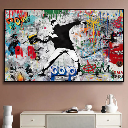 Street Art – Premium Canvas Collection | Mercury Interior