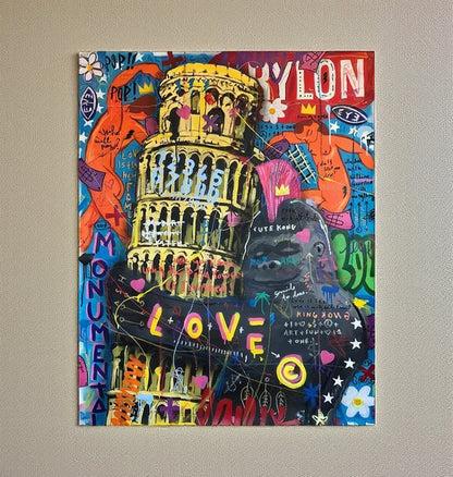 Graffiti King Kong Canvas Art – Museum-Grade Canvas Wall Art | Mercury Interior