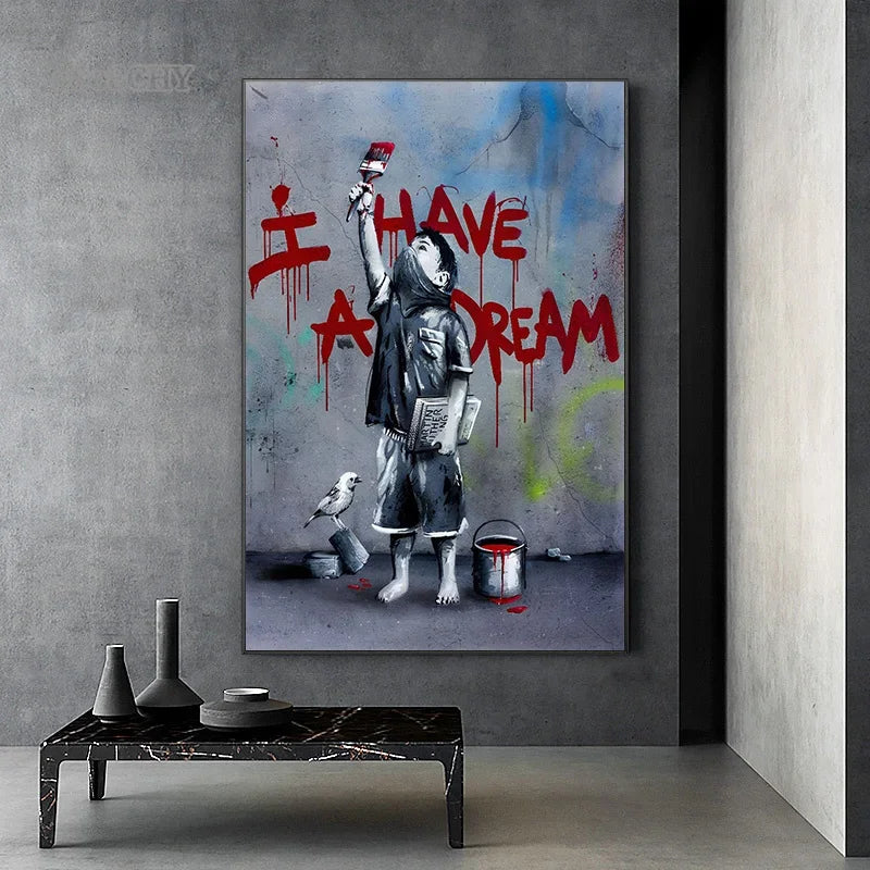 Have a Dream Wall Art – Museum-Grade Canvas Masterpiece | Mercury Interior