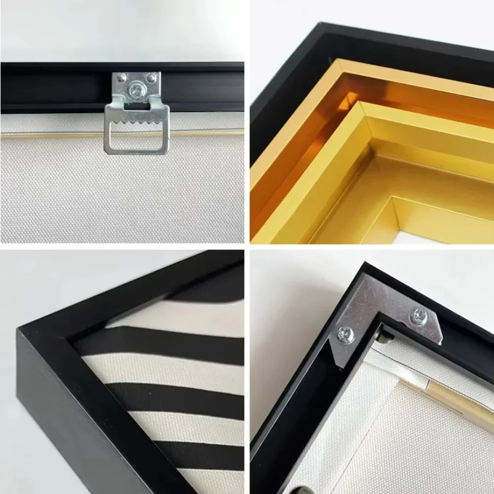 DIY Frame Aluminum – Museum-Grade Canvas Wall Art | Mercury Interior