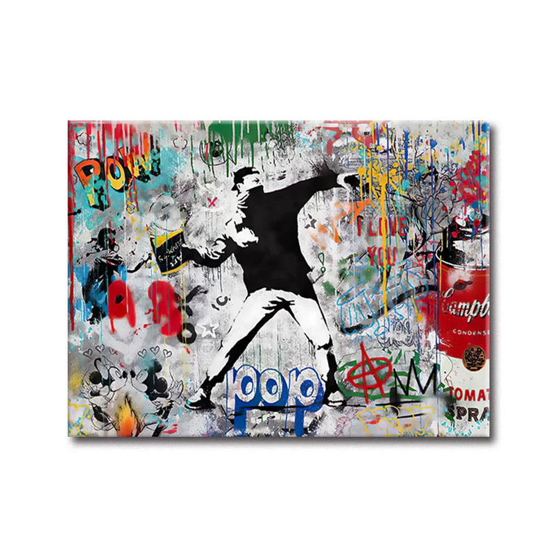 Street Art – Premium Canvas Collection | Mercury Interior