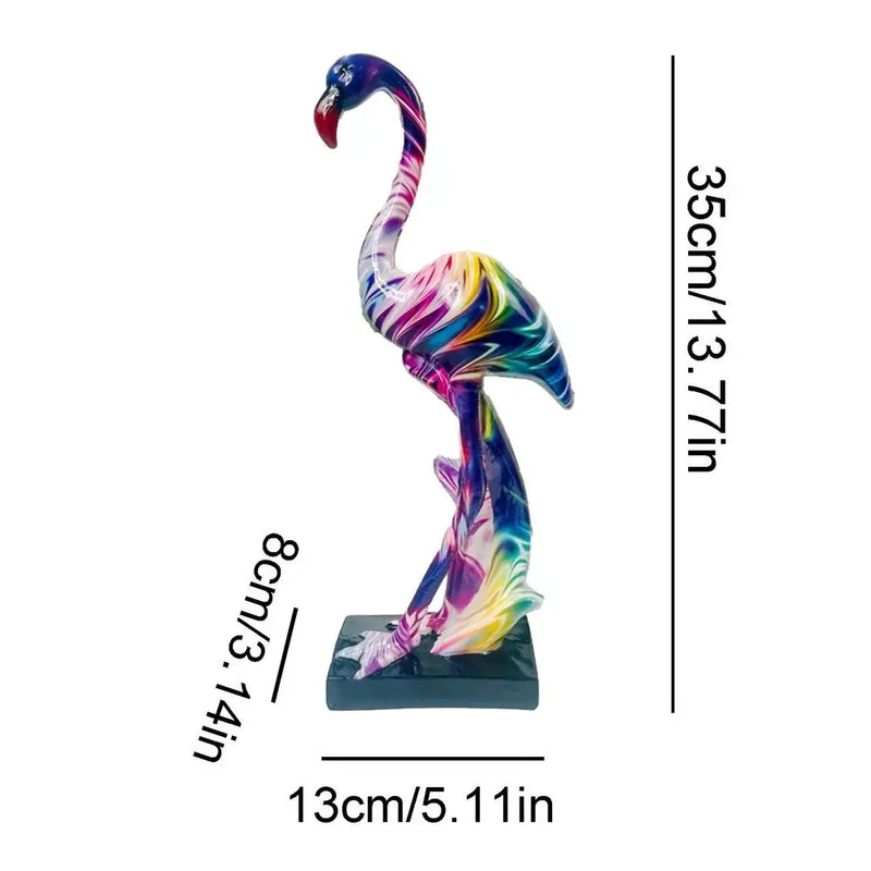 Flamenco Vibes – Museum-Grade Canvas Wall Art | Mercury Interior