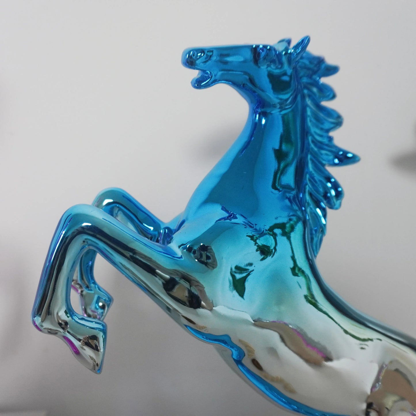 Modern Success Horse Sculpture