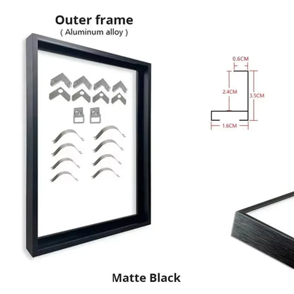 DIY Frame Aluminum – Museum-Grade Canvas Wall Art | Mercury Interior