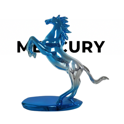 Modern Success Horse Sculpture