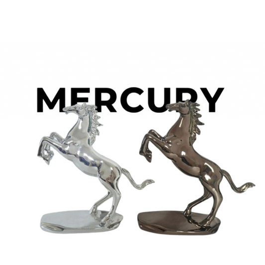 Modern Success Horse Sculpture