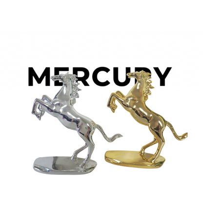 Modern Success Horse Sculpture