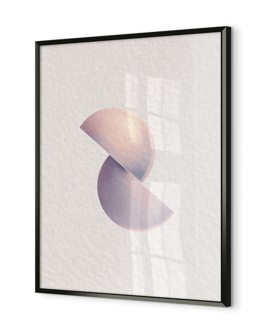 Museum-Quality Metal Framed Poster — Matte Paper Fine Art Print — Mercury Interior