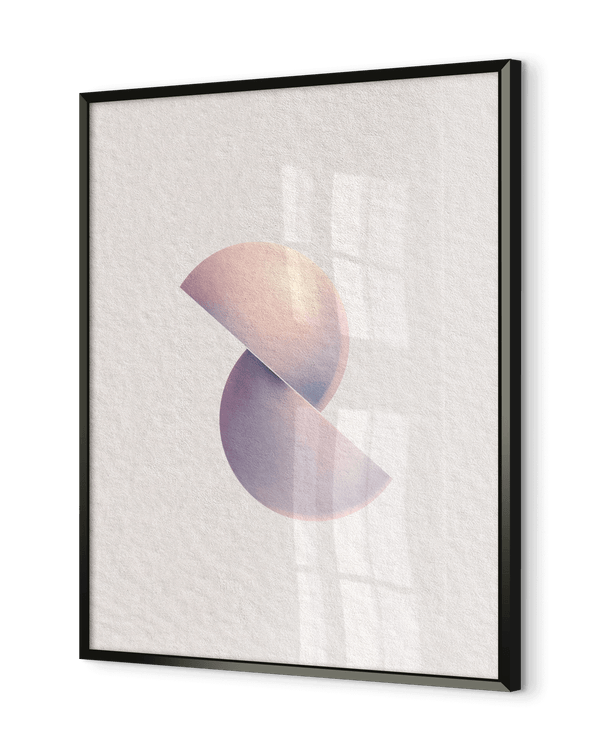 Museum-Quality Metal Framed Poster — Matte Paper Fine Art Print — Mercury Interior