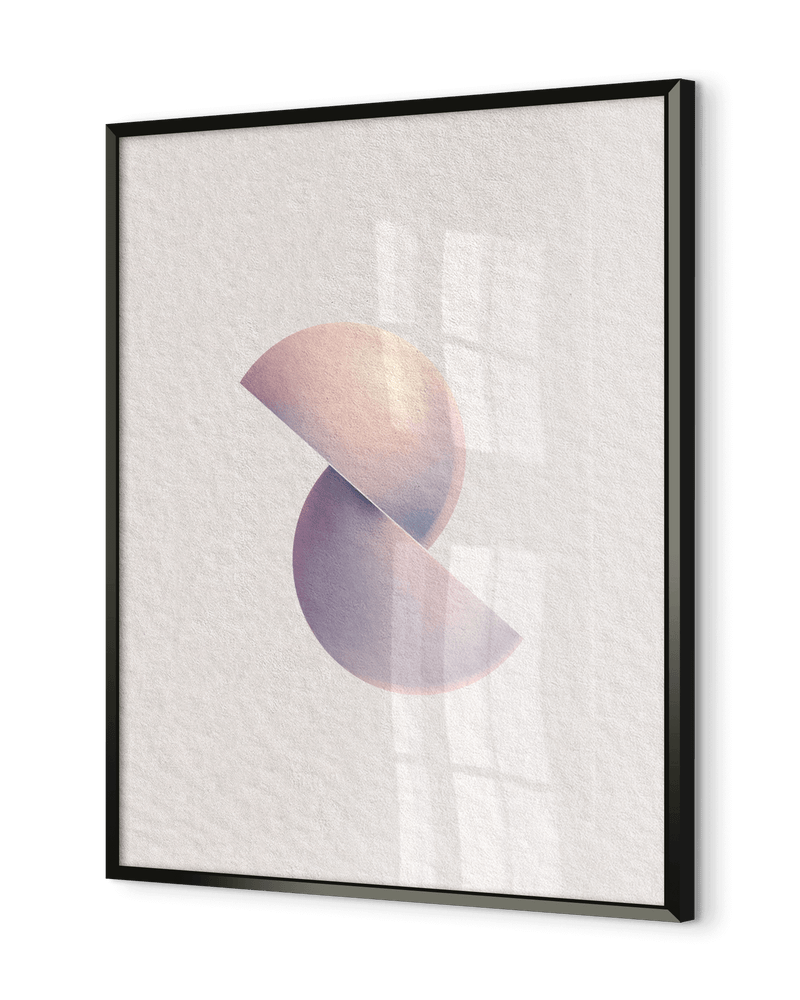 Museum-Quality Metal Framed Poster — Matte Paper Fine Art Print — Mercury Interior