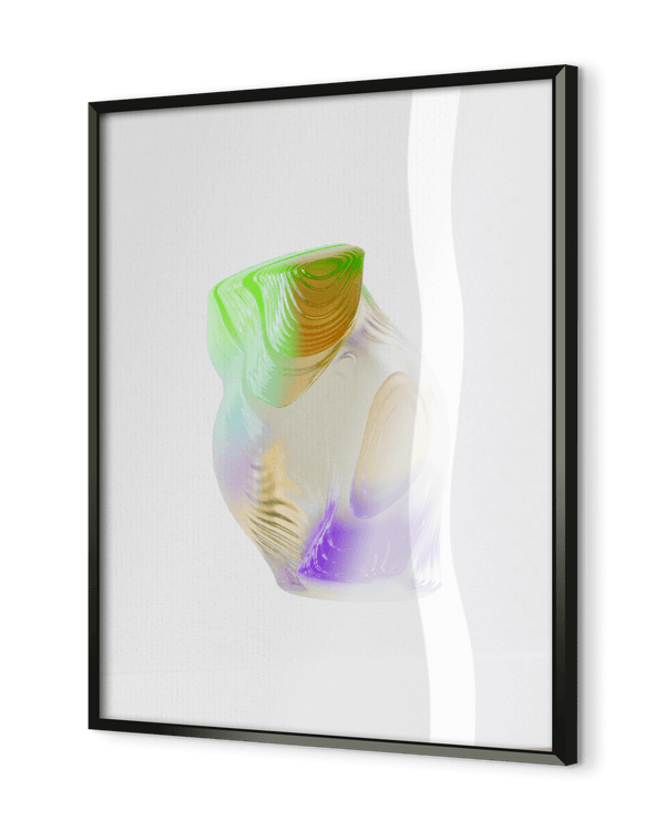 Classic Metal Framed Poster — Semi-Glossy Paper Art Print — Mercury Interior