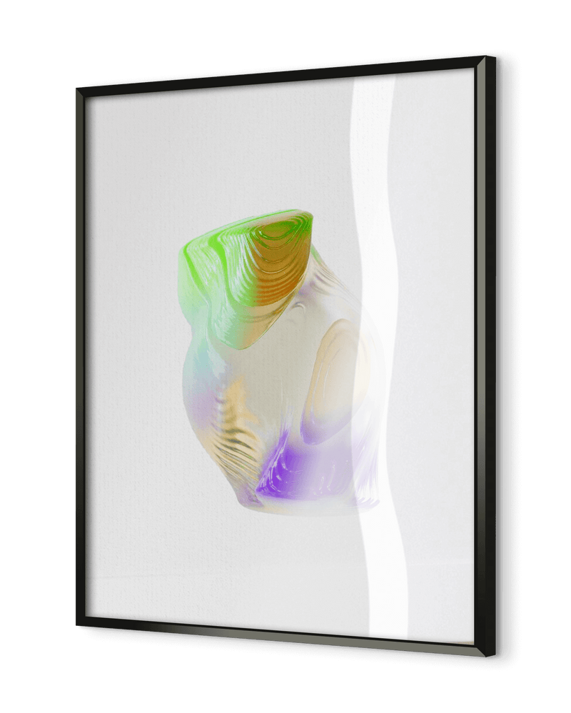 Classic Metal Framed Poster — Semi-Glossy Paper Art Print — Mercury Interior