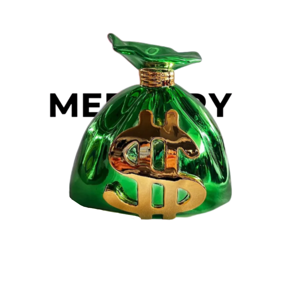 $ Money Bag Cartoon $