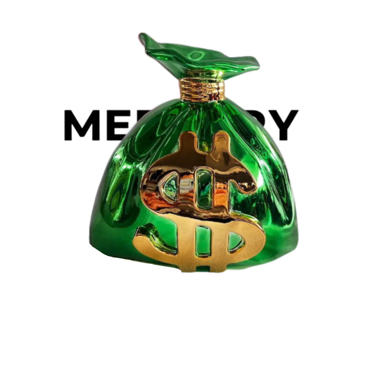 $ Money Bag Cartoon $