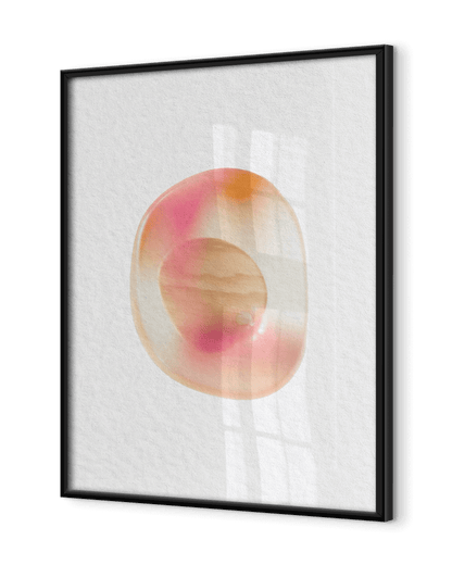 Classic Wooden Framed Poster — Matte Paper Art Print Wall Decor — Mercury Interior