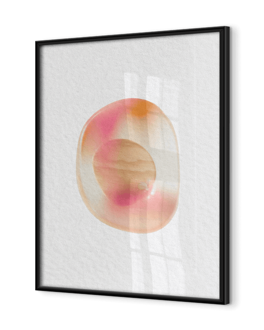 Classic Wooden Framed Poster — Matte Paper Art Print Wall Decor — Mercury Interior