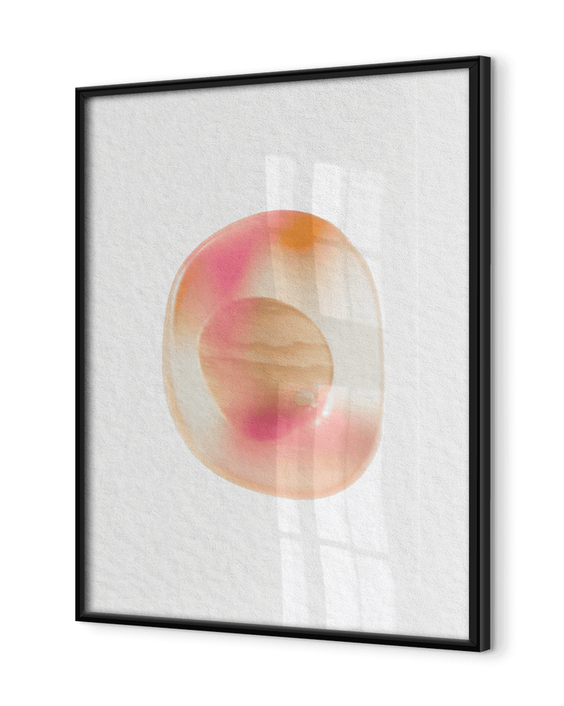 Classic Wooden Framed Poster — Matte Paper Art Print Wall Decor — Mercury Interior