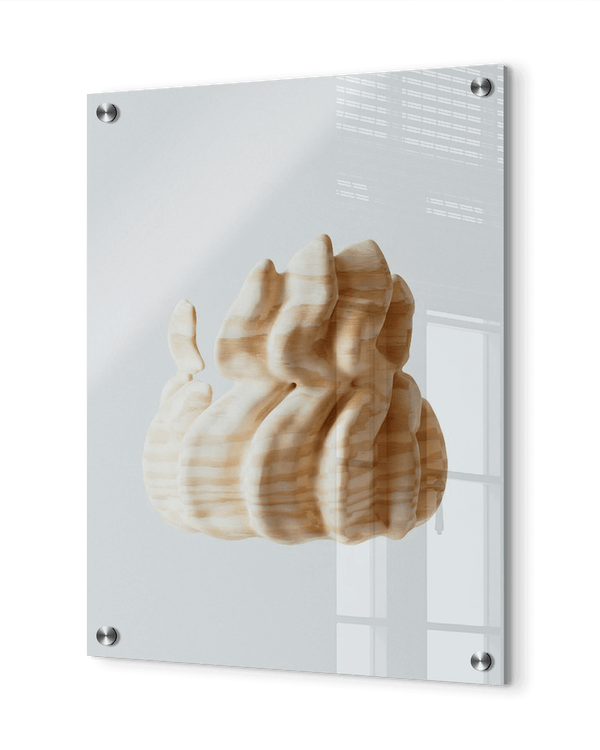 Custom Acrylic Print Wall Art — Premium Crystal Clear Photo Print — Mercury Interior