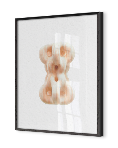 Premium Wooden Framed Poster — Matte Paper Gallery Wall Art Print — Mercury Interior